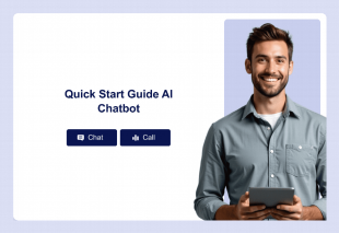 Quick Start Guide AI Chatbot Template Template Thumbnail