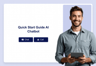 Quick Start Guide AI Chatbot Template Thumbnail