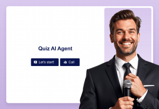 Quiz AI Agent Template Thumbnail