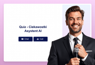 Quiz - Ciekawostki Asystent AI Thumbnail