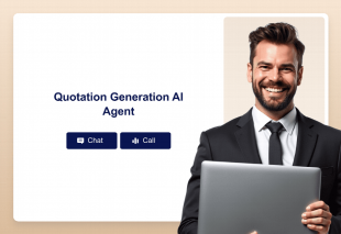 Quotation Generation AI Agent Template Thumbnail