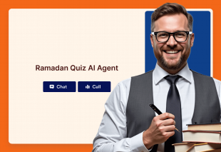 Ramadan Quiz AI Agent Template Thumbnail