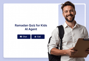 Ramadan Quiz for Kids AI Agent Template Thumbnail