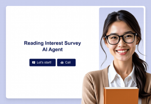 Reading Interest AI Agent Template Thumbnail