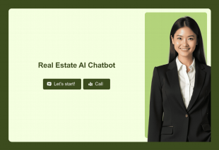 Real Estate AI Chatbot Template Template Thumbnail