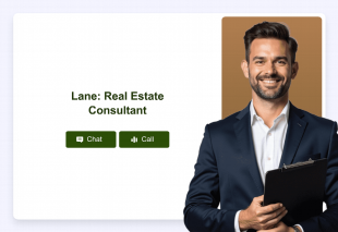 Real Estate and Property Management AI Chatbot Template Thumbnail