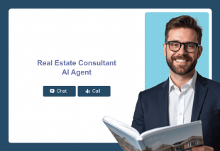 Real Estate Consultant AI Agent Template Thumbnail
