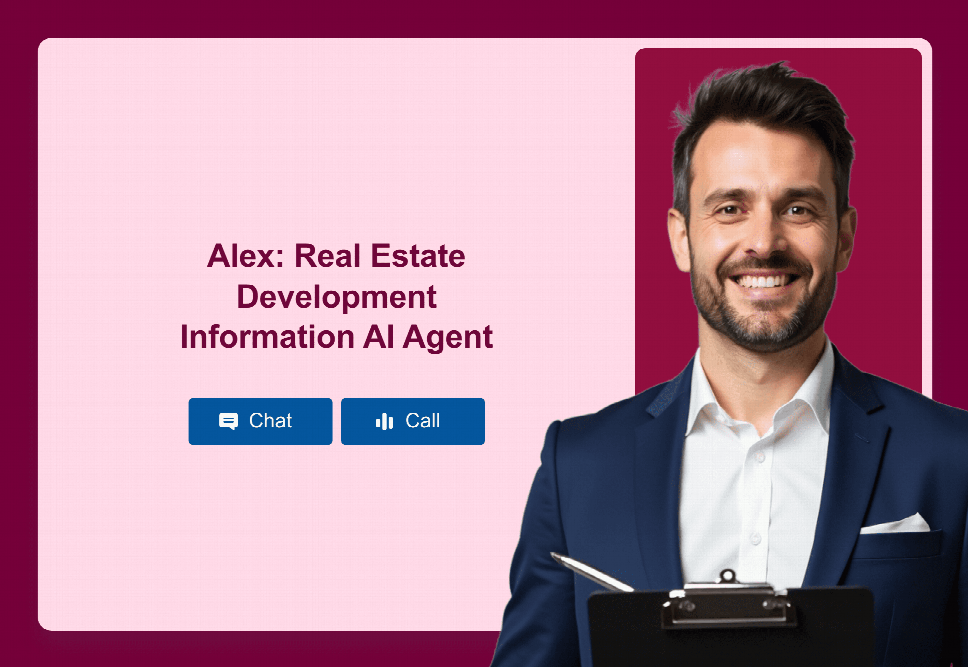 Real Estate Development Information AI Agent Template | Jotform