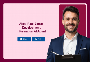 Real Estate Development Information AI Agent Template Thumbnail
