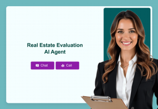 Real Estate Evaluation AI Agent Template Thumbnail