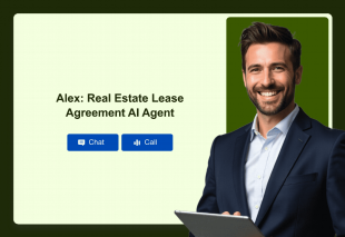 Real Estate Lease Agreement AI Agent Template Thumbnail