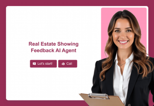 Real Estate Showing Feedback AI Agent Template Thumbnail
