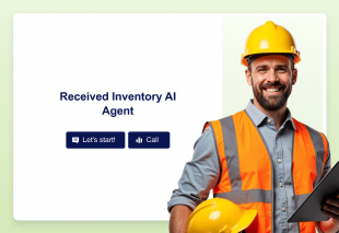 Received Inventory AI Agent Template Thumbnail