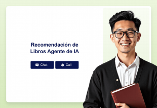 Recomendación de Libros Agente de IA Thumbnail