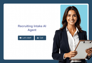 Recruiting Intake AI Agent Template Thumbnail
