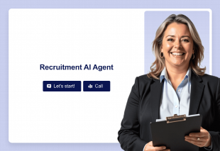 Recruitment AI Agent Template Thumbnail