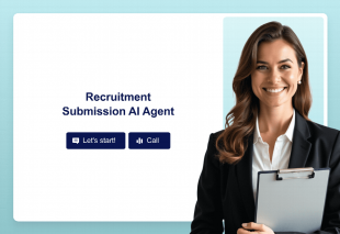Recruitment Submission AI Agent Template Thumbnail
