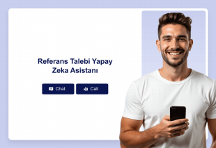 Referans Talebi Yapay Zeka Asistanı Thumbnail