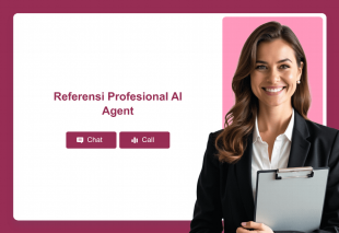 Referensi Profesional AI Agent Thumbnail
