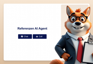 Referenzen AI Agent Thumbnail