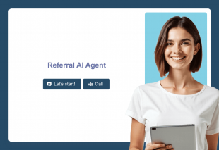 Referral AI Agent Template Thumbnail