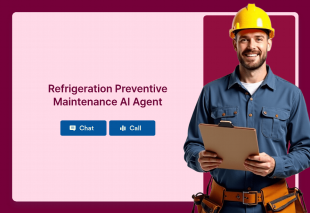 Refrigeration Preventive Maintenance AI Agent Template Thumbnail