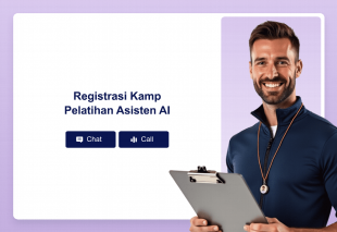 Registrasi Kamp Pelatihan Asisten AI Thumbnail