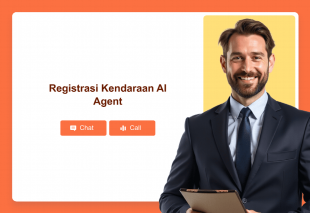 Registrasi Kendaraan AI Agent Thumbnail