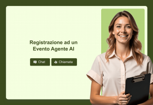 Registrazione ad un Evento Agente AI Thumbnail