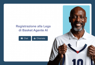 Registrazione alla Lega di Basket Agente AI Thumbnail