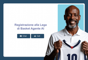 Registrazione alla Lega di Basket Agente AI Thumbnail