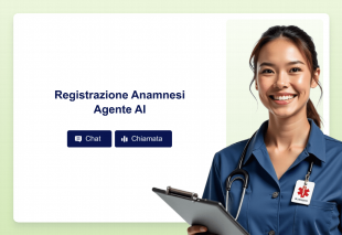 Registrazione Anamnesi Agente AI Thumbnail