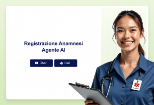 Registrazione Anamnesi Agente AI Thumbnail
