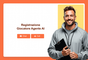 Registrazione Giocatore Agente AI Thumbnail