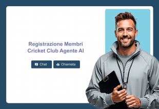 Registrazione Membri Cricket Club Agente AI Thumbnail