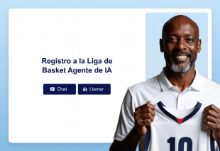 Registro a la Liga de Basket Agente de IA Template Thumbnail