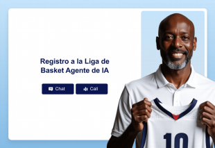 Registro a la Liga de Basket Agente de IA Thumbnail