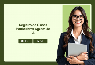 Registro de Clases Particulares Agente de IA Thumbnail