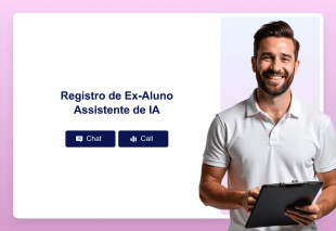 Registro de Ex-Aluno Assistente de IA Thumbnail