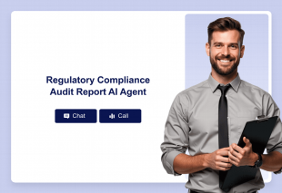 Regulatory Compliance Audit Report AI Agent Template Thumbnail