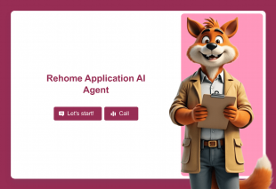 Rehome Application AI Agent Template Thumbnail