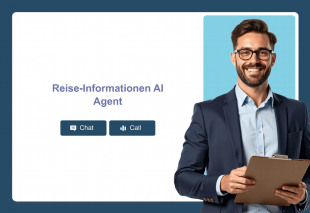 Reise-Informationen AI Agent Thumbnail