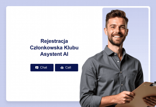 Rejestracja Członkowska Klubu Asystent AI Thumbnail