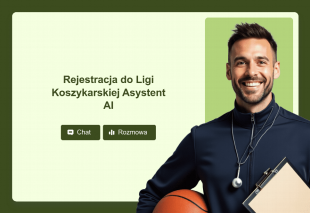 Rejestracja do Ligi Koszykarskiej Asystent AI Thumbnail