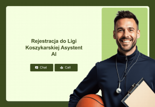 Rejestracja do Ligi Koszykarskiej Asystent AI Thumbnail
