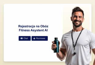 Rejestracja na Obóz Fitness Asystent AI Thumbnail