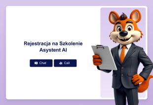Rejestracja na Szkolenie Asystent AI Thumbnail