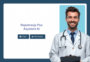 Rejestracja Psa Asystent AI Template Thumbnail