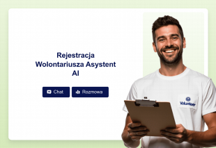 Rejestracja Wolontariusza Asystent AI Thumbnail