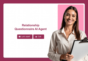 Relationship Questionnaire AI Agent Template Thumbnail